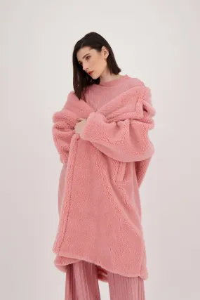 Faux Berber Teddy Coat