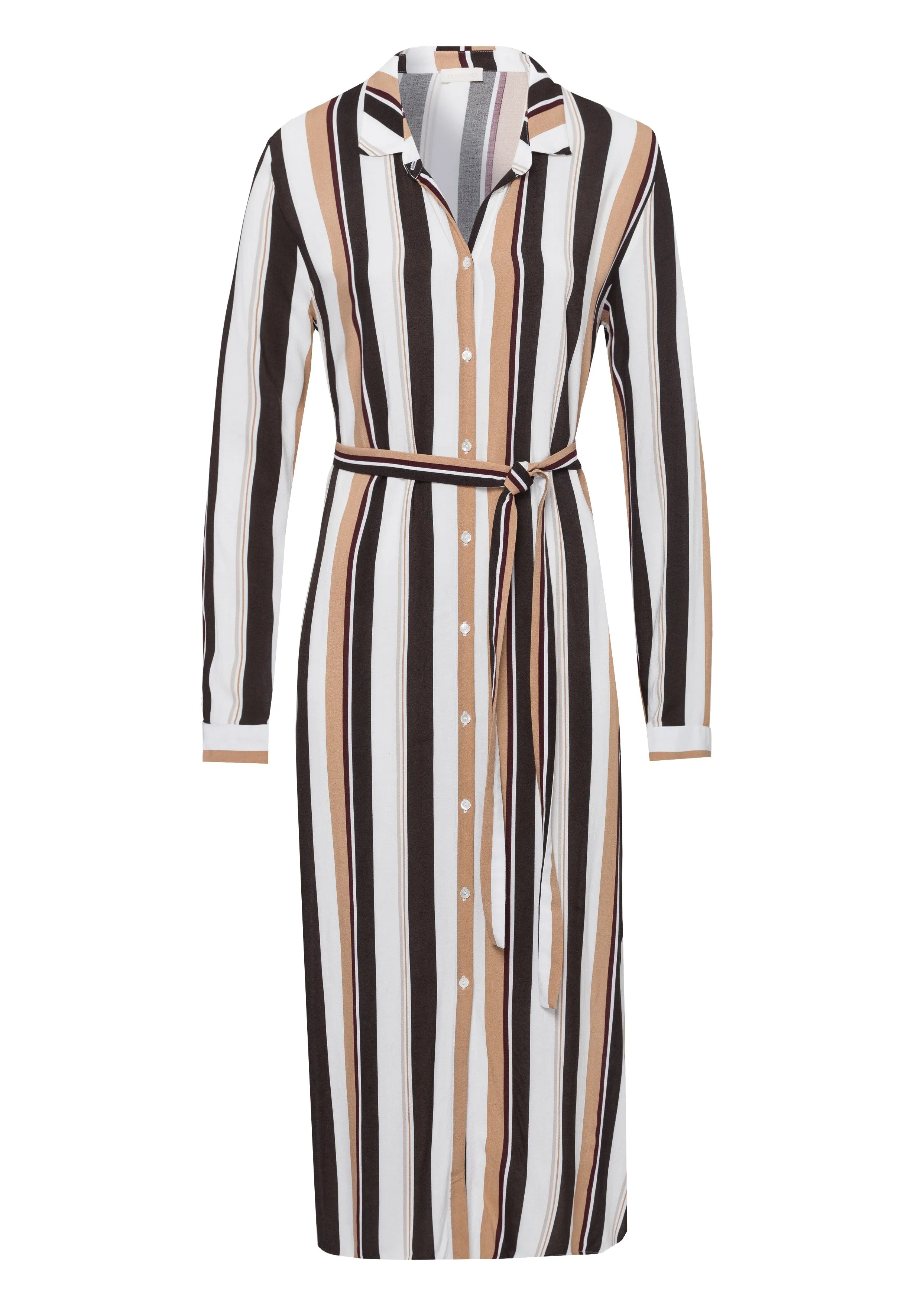 Favourites Long Sleeve Dress | Everglade Stripe 78522-1934