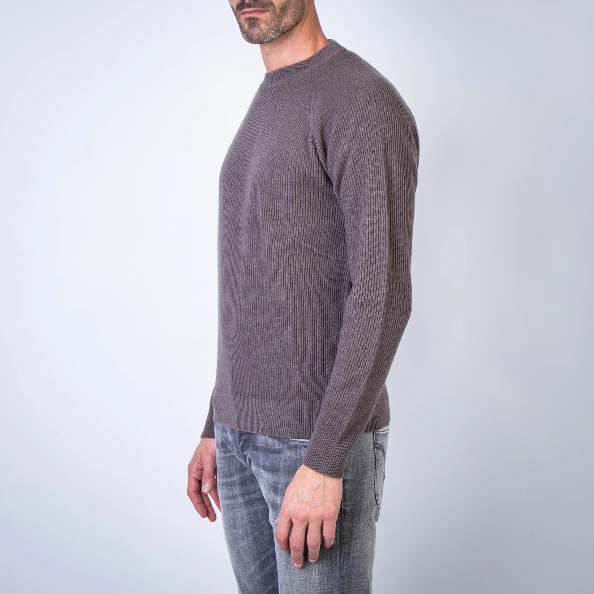 FILIPPO DE LAURENTIIS SWEATER GC1MLR WSC12I U920 BEIGE