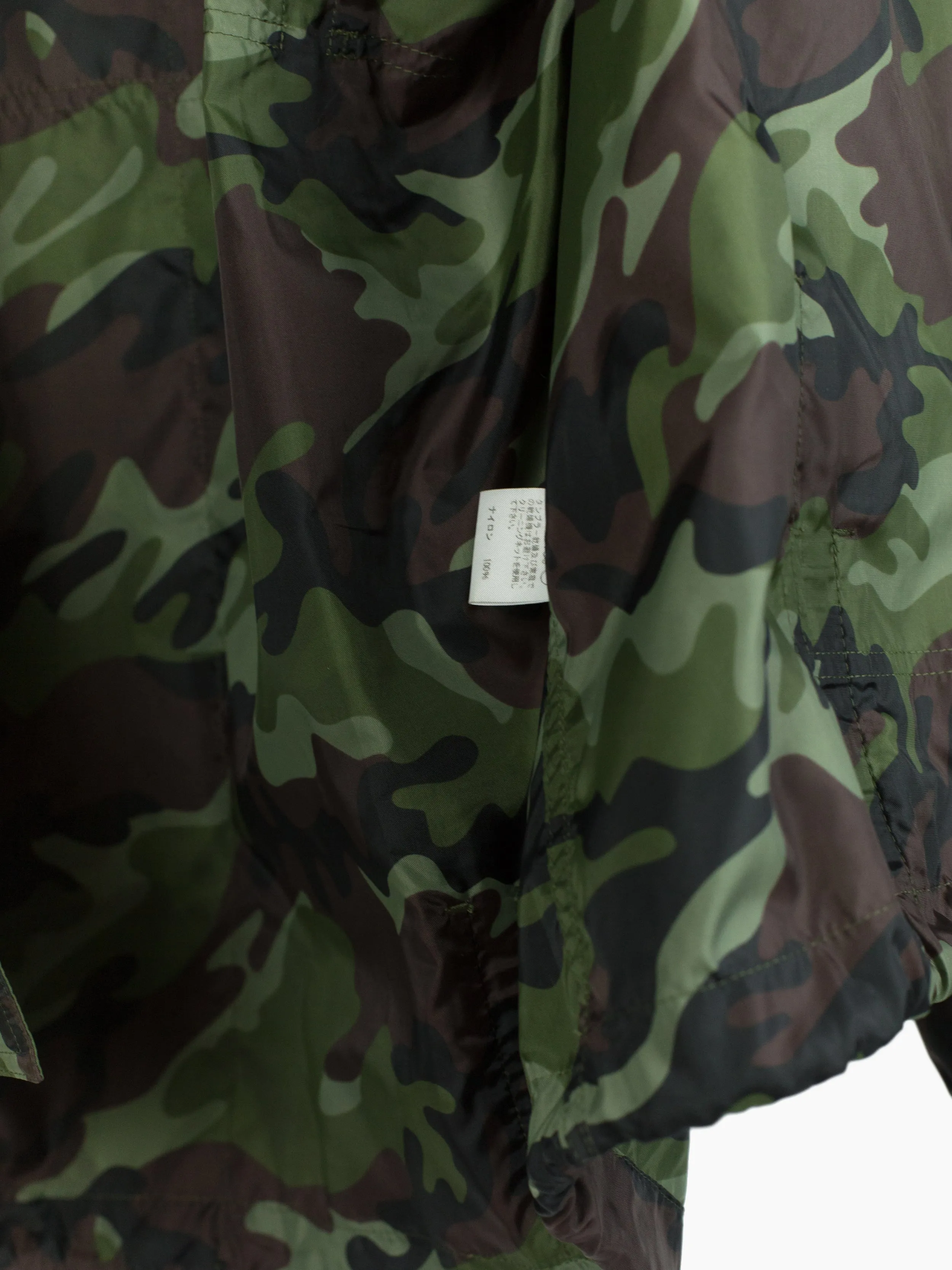 Final Home 90s Camo Survival Parka