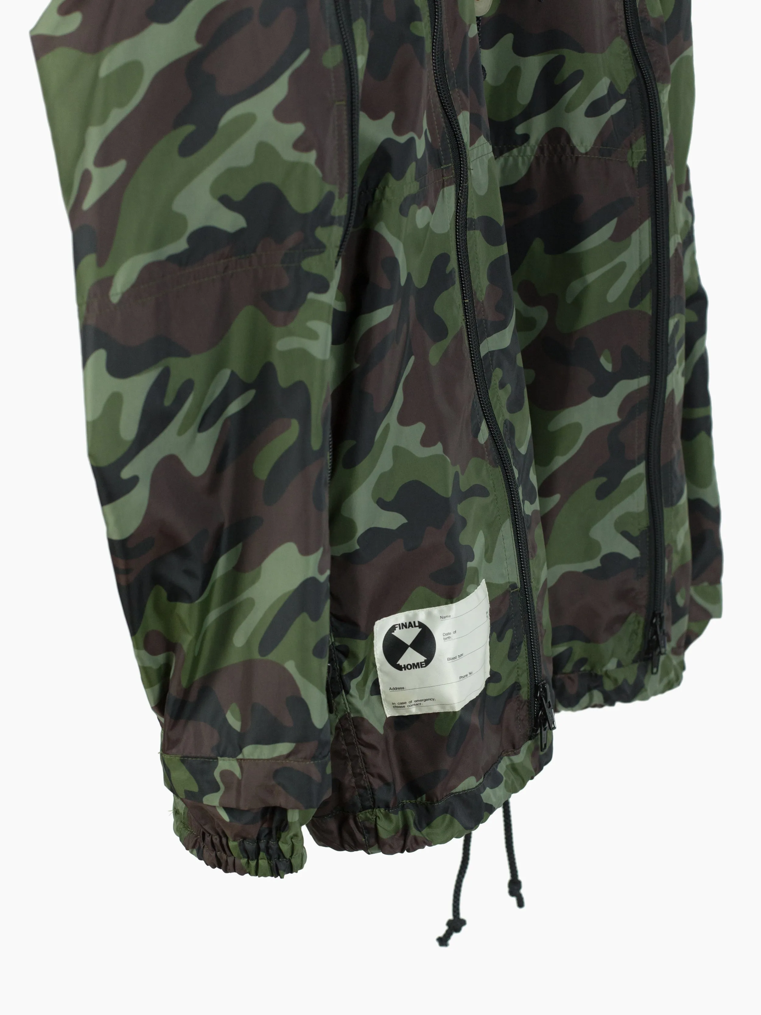 Final Home 90s Camo Survival Parka