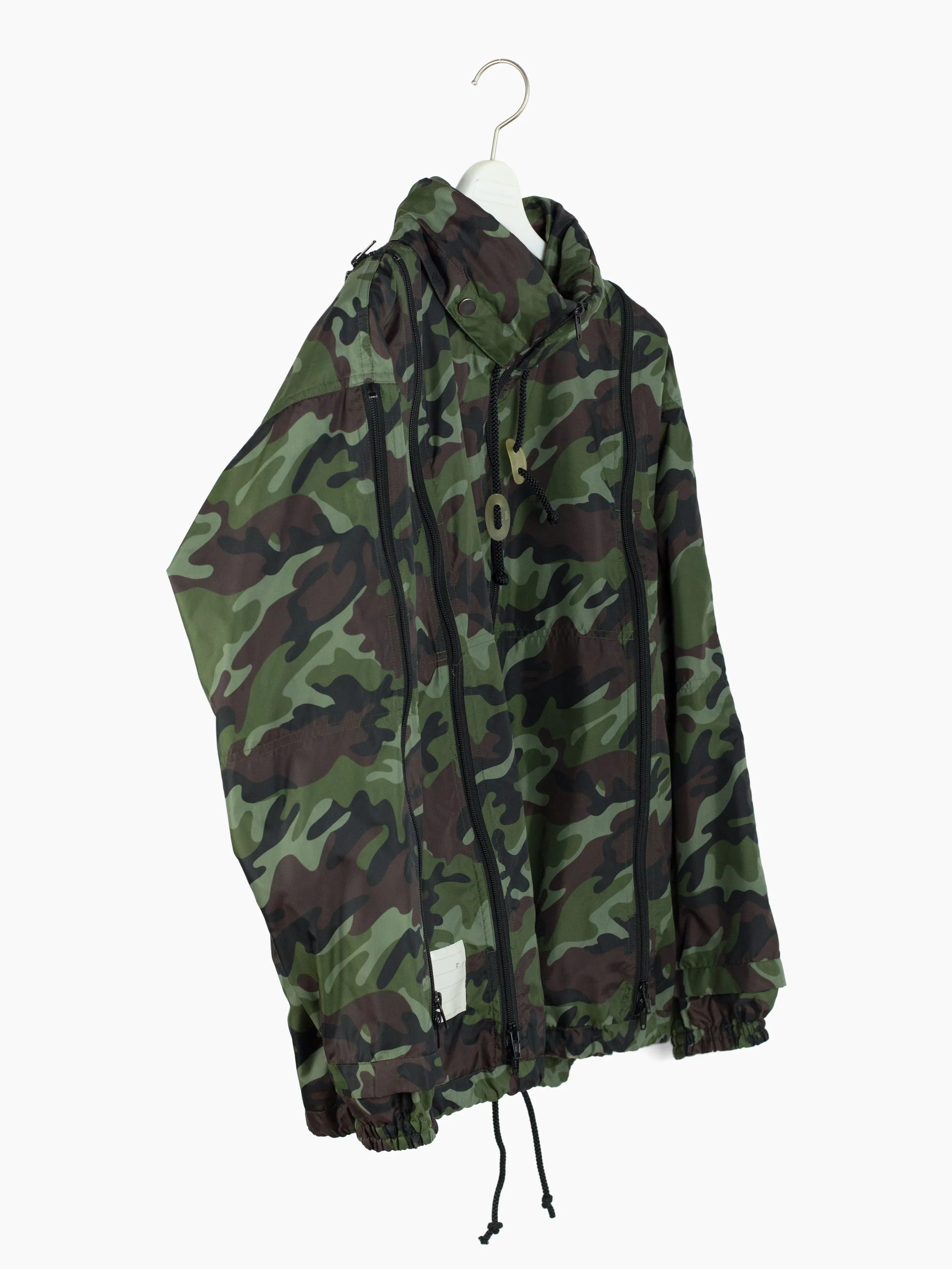 Final Home 90s Camo Survival Parka