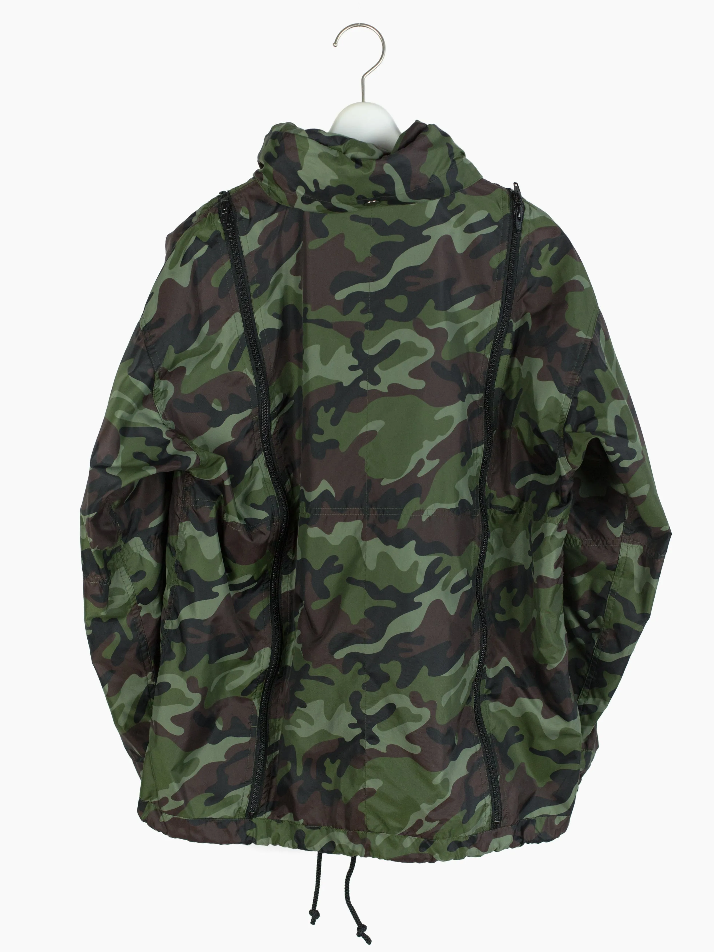 Final Home 90s Camo Survival Parka