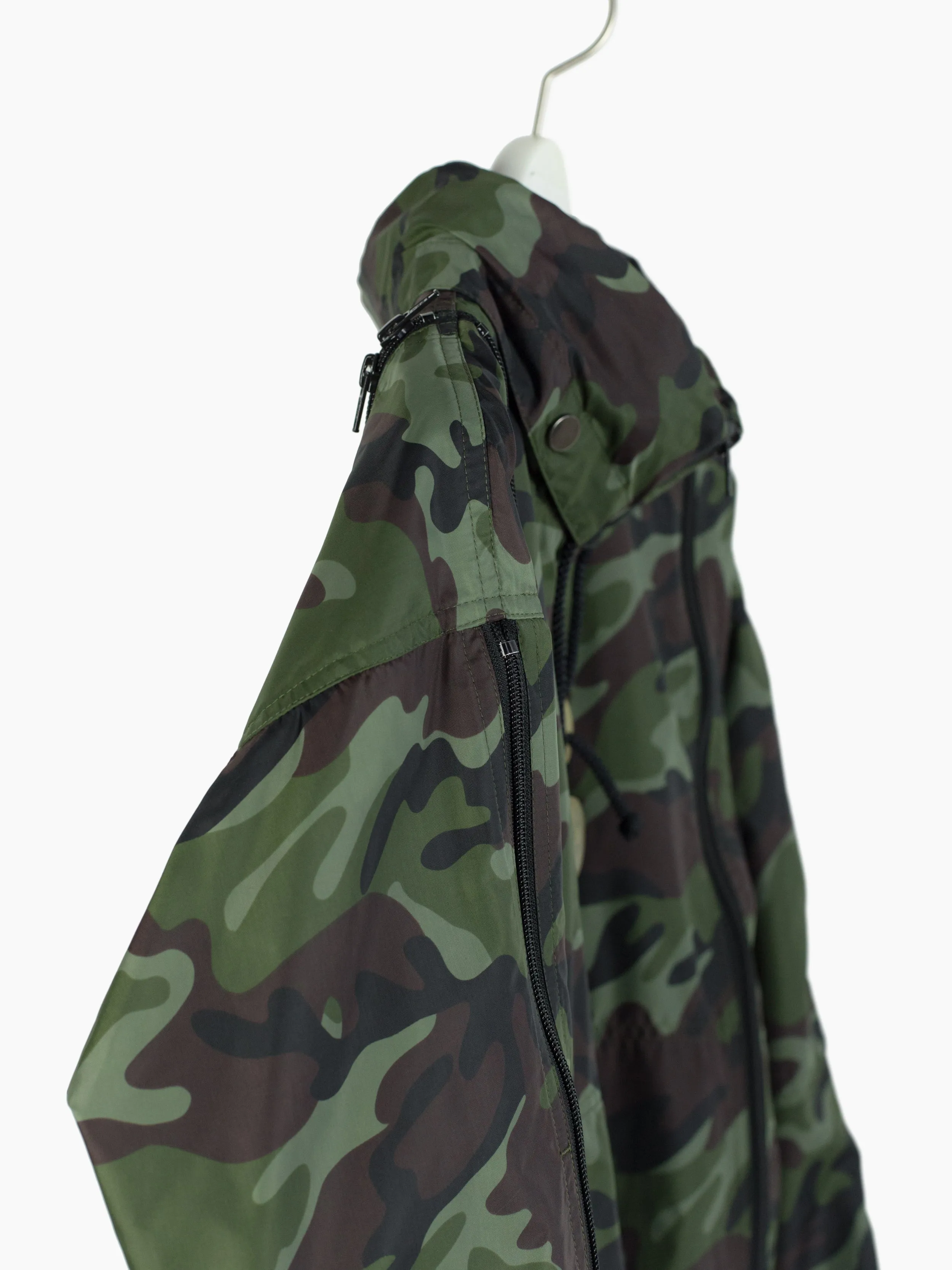 Final Home 90s Camo Survival Parka