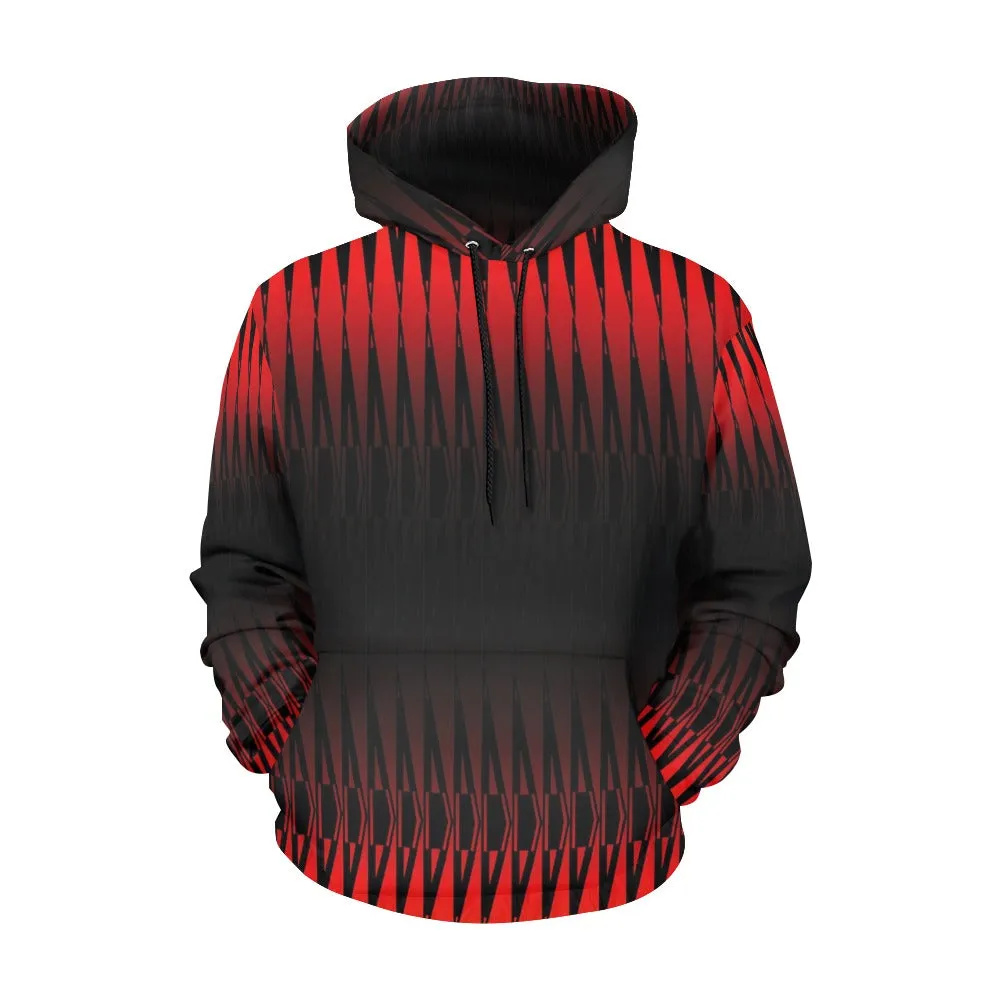 Fire Rattler Horizon Hoodie for Men (USA Size)