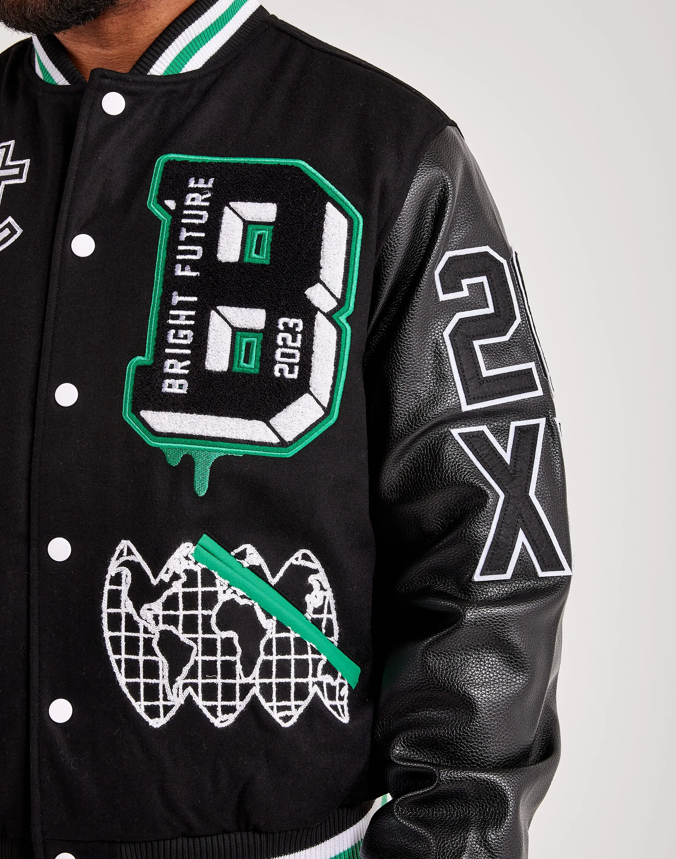 First Row Bright Future Varsity Jacket