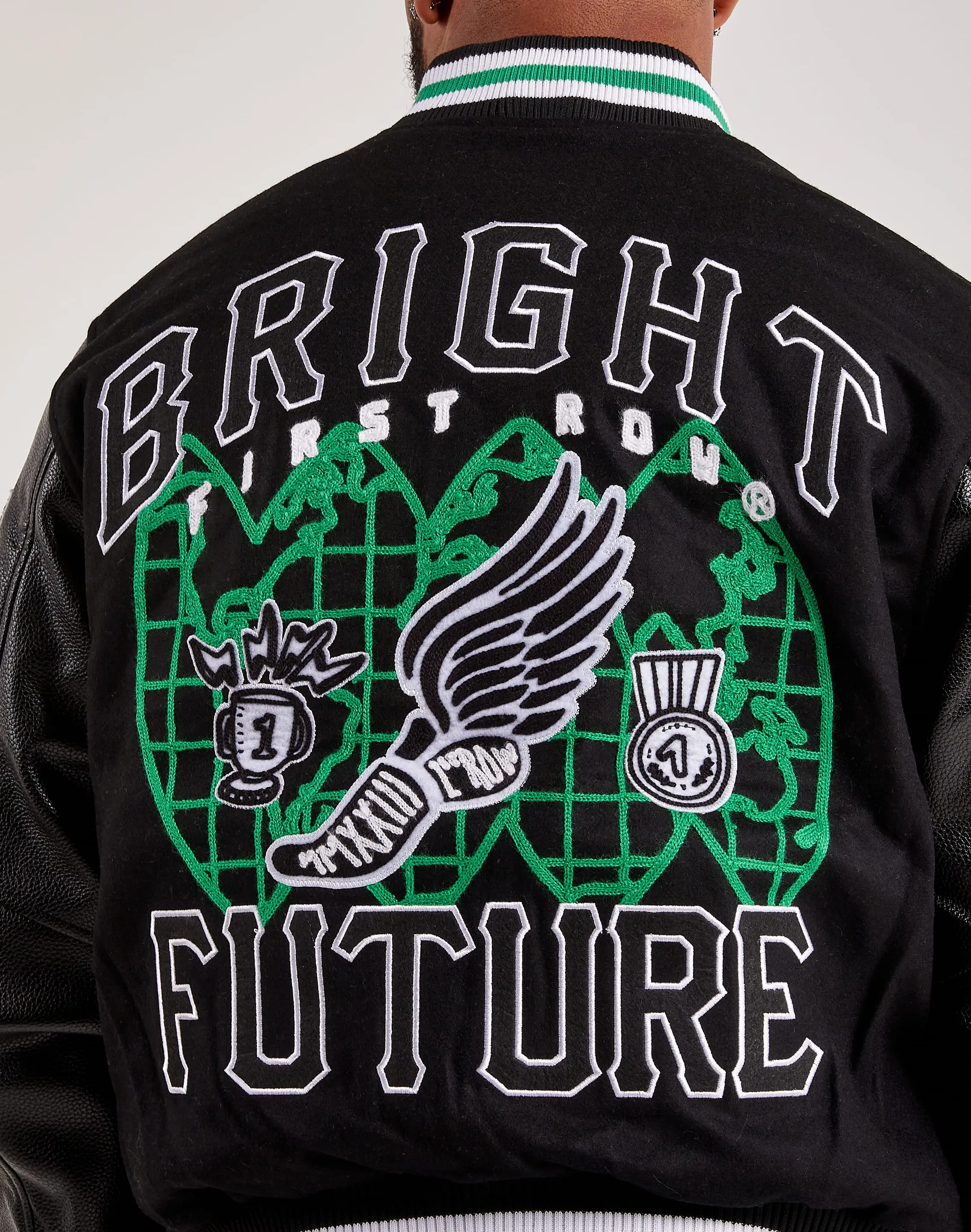 First Row Bright Future Varsity Jacket