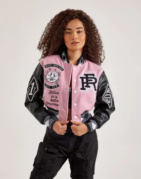 First Row Mixed Emotions Varsity Jacket