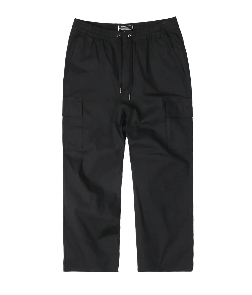 Former Prayer Pant Cargo - Black-Core