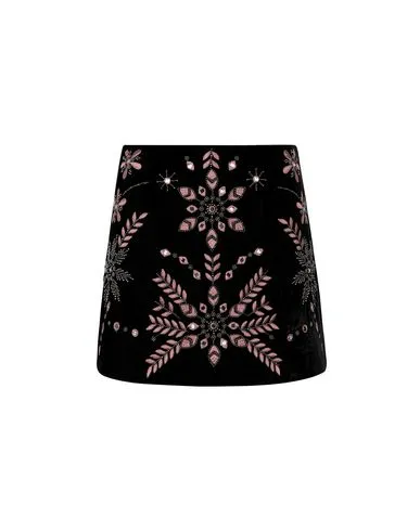 Free People Women Mini skirt Black 10 UK