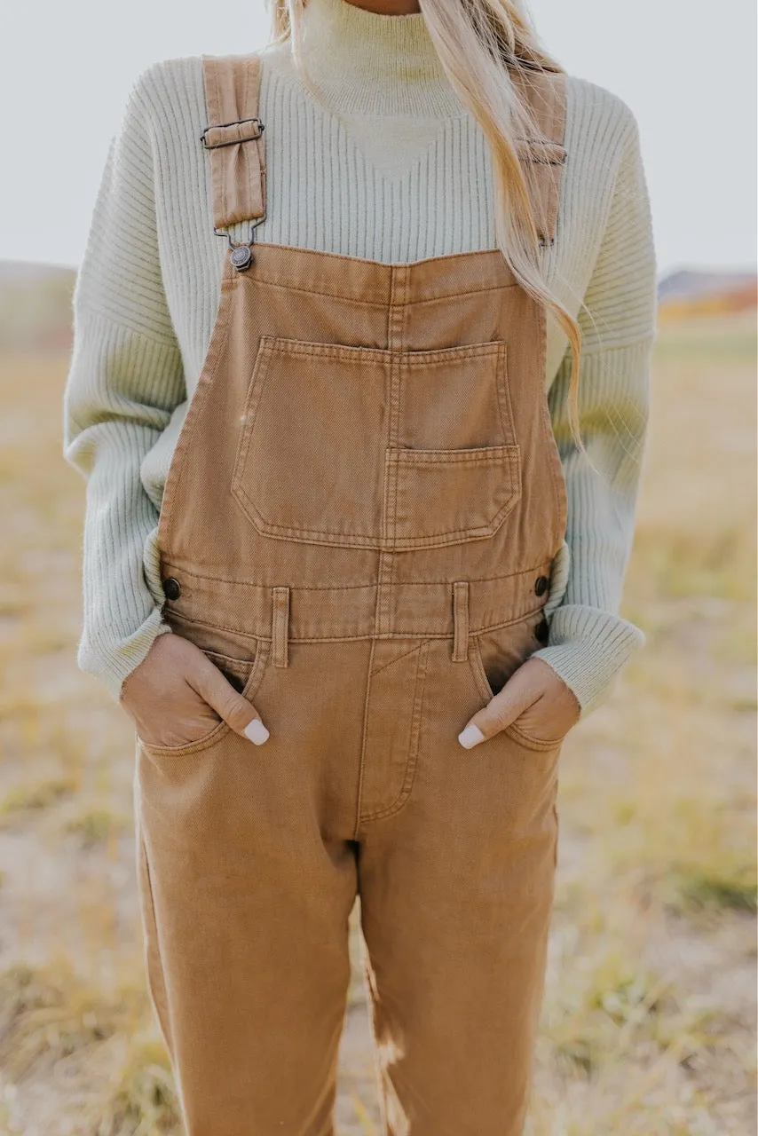 Free People Ziggy Denim Overalls