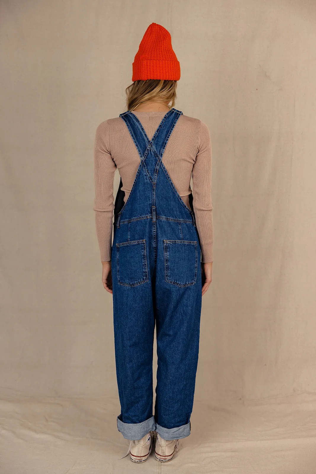 Free People Ziggy Denim Overalls