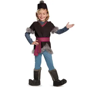 Frozen Kristoff Deluxe Costume (3-4) X-Small