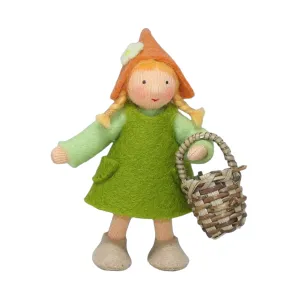 Garden Gnome Girl (various options)