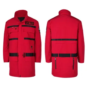 Ghostbusters: Frozen Empire 2024 Grooberson Red Coat Party Carnival Halloween Cosplay Costume