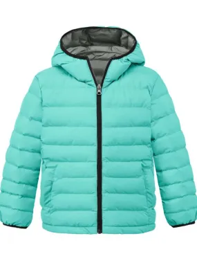 Girl's Packable Lightweight Jacket