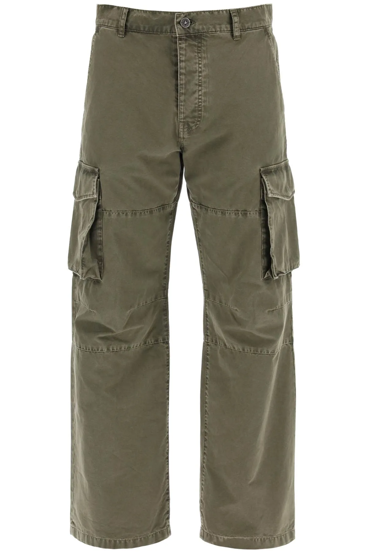 Golden Goose cargo canvas pants for men