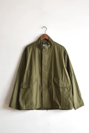 「GOLDEN MILLS INC.」M-65 short jacket -olive-