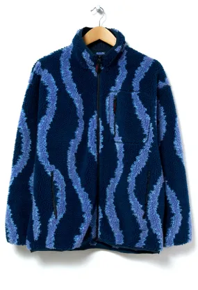 Gramicci Sherpa Jacket - Navy Swirl