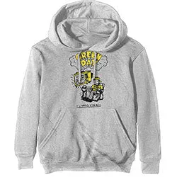 Green Day Unisex Pullover Hoodie: Longview Doodle