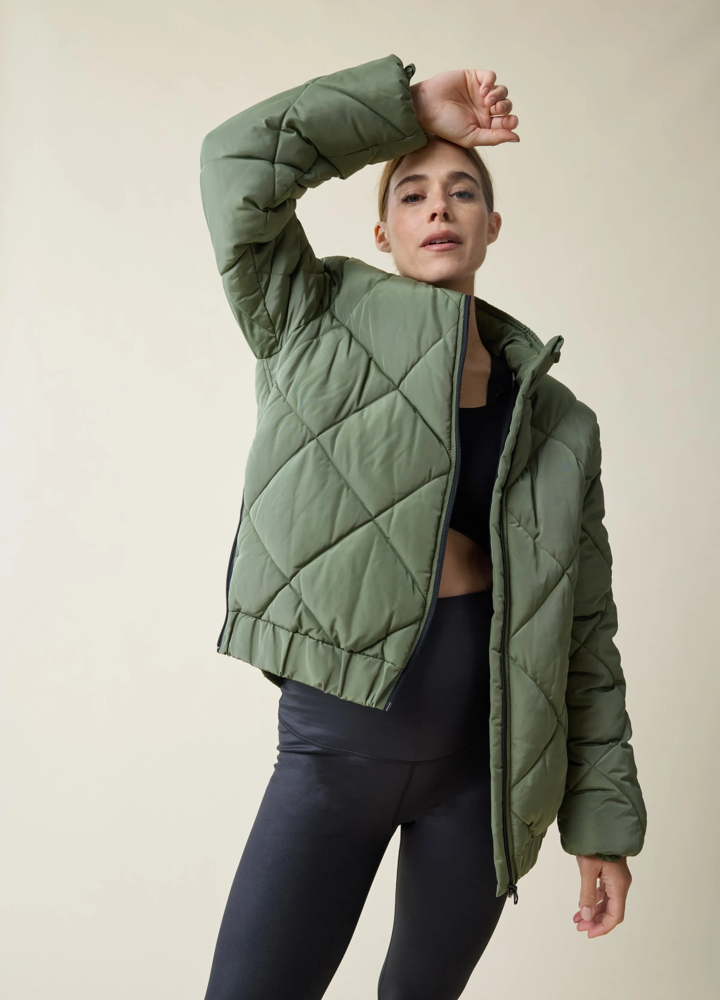 Grow With You Puffer Maternity Jacket