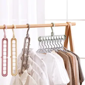 Handy - Multi-Port Clothes Hanger(2 Pc)