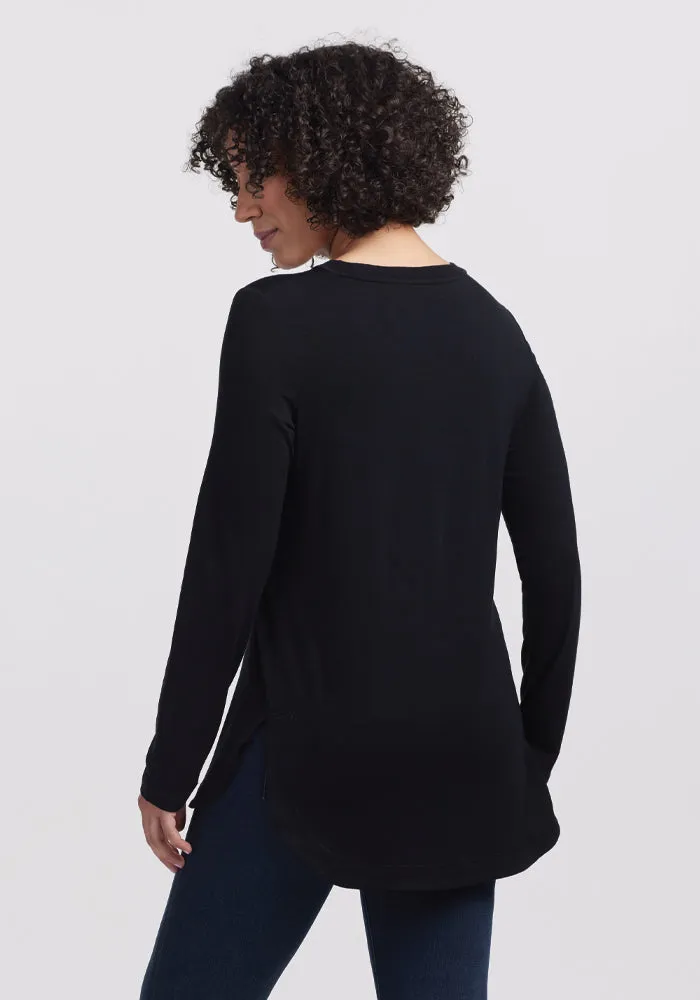 Hazel Tunic - Black