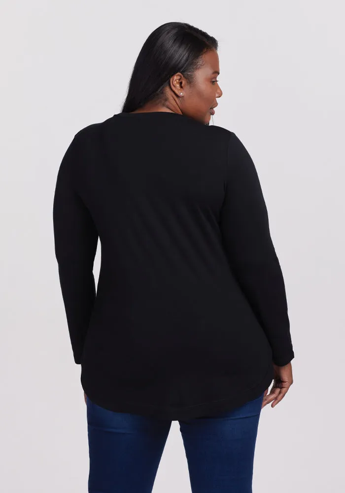 Hazel Tunic - Black