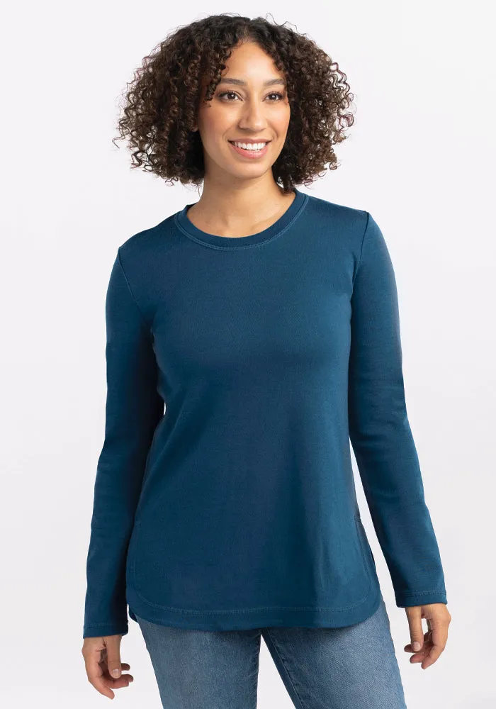 Hazel Tunic - Real Teal