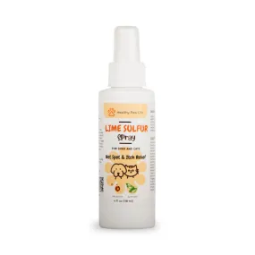 Healthy Paw Life's Lime Sulfur Spray