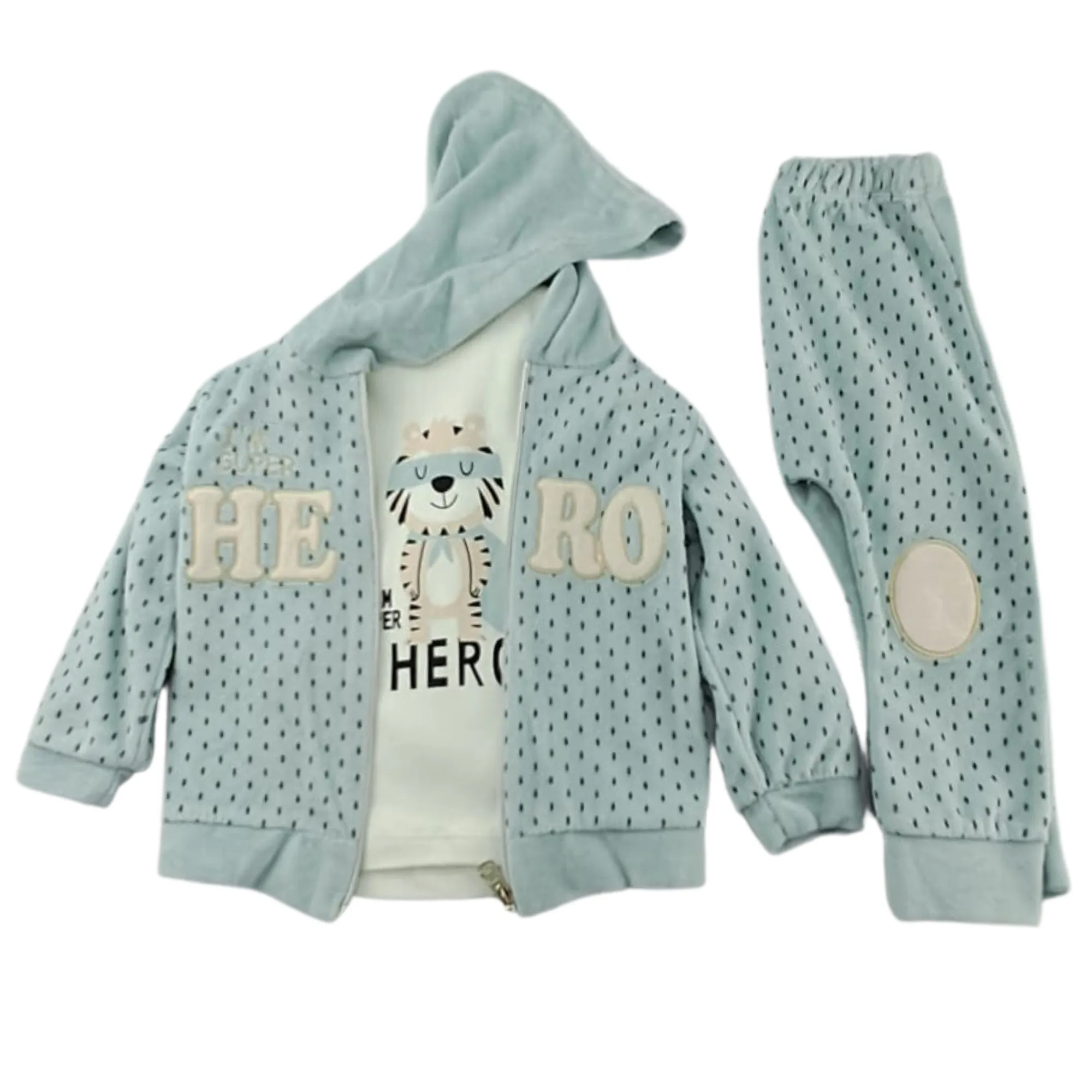 Hero Bro Boys Casual Set