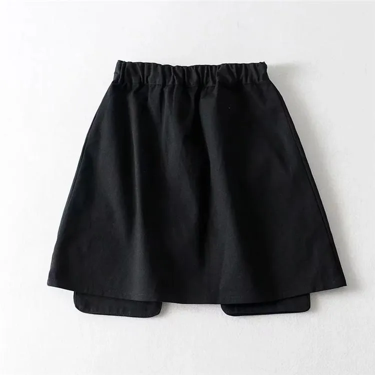 High Waist Pocket Skirt SD01189