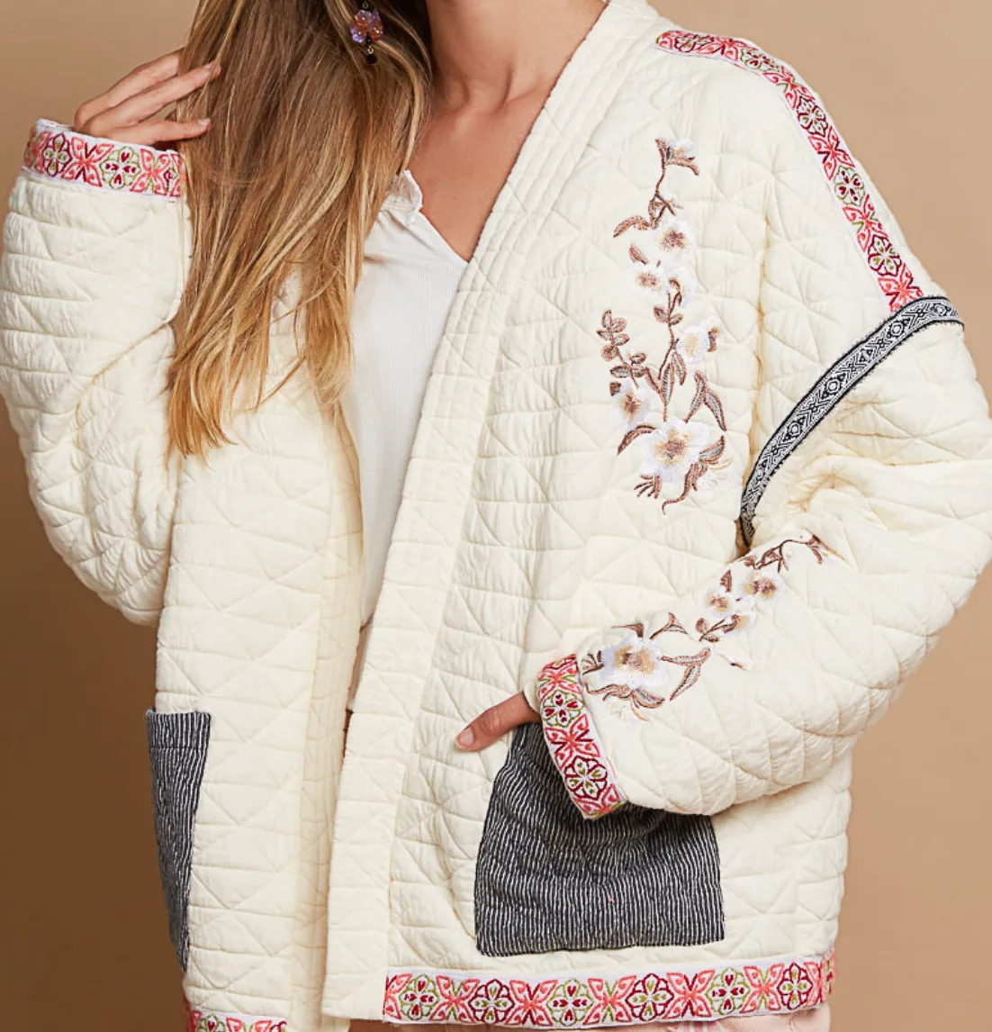 In Line Quilted Jacket