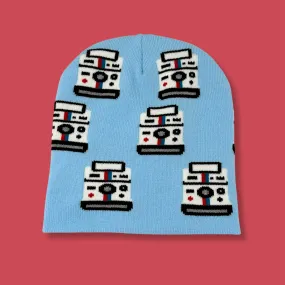 Instant Camera Beanie