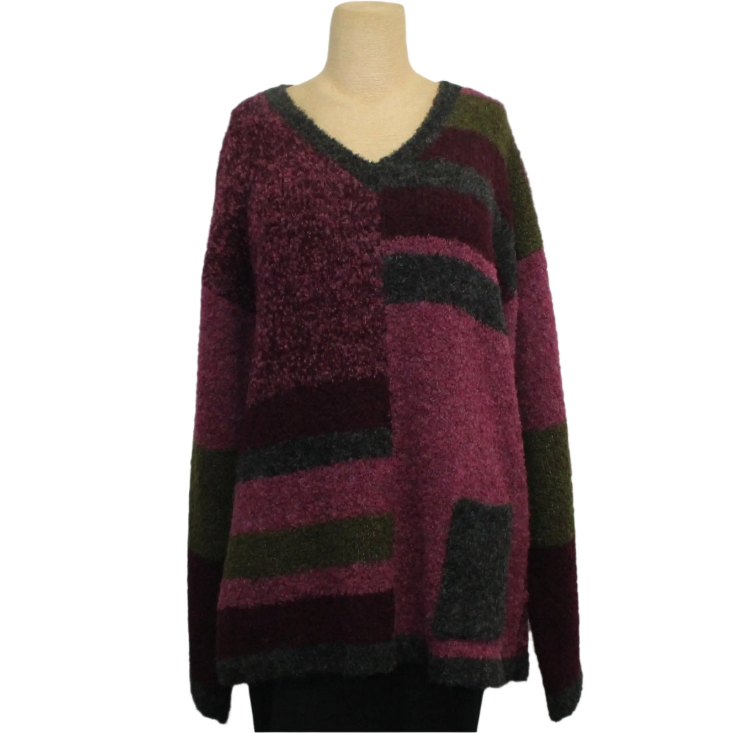 Iridium Sweater, Magic, Wild Berry, L/XL