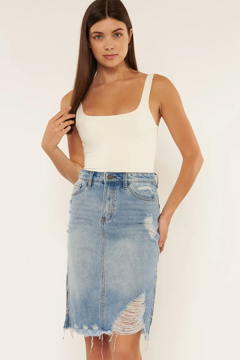 Jaime Denim Skirt