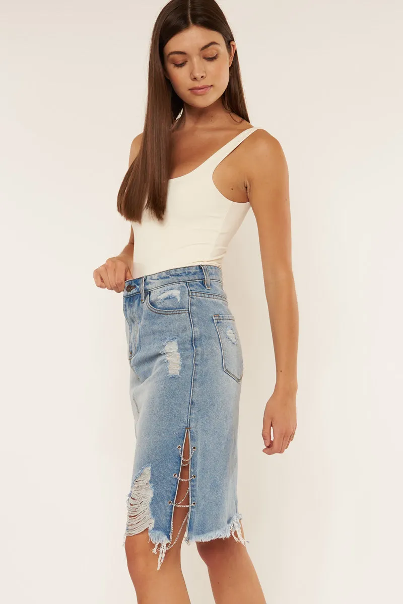 Jaime Denim Skirt