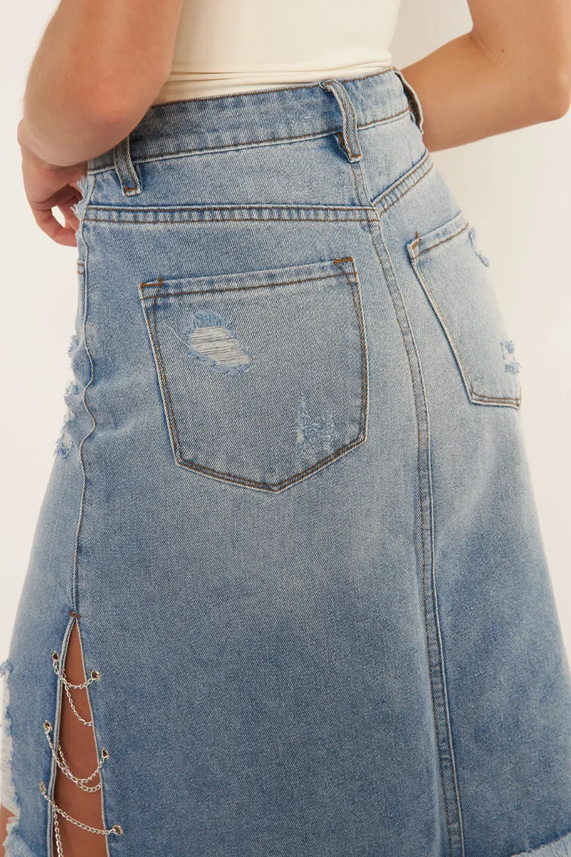 Jaime Denim Skirt