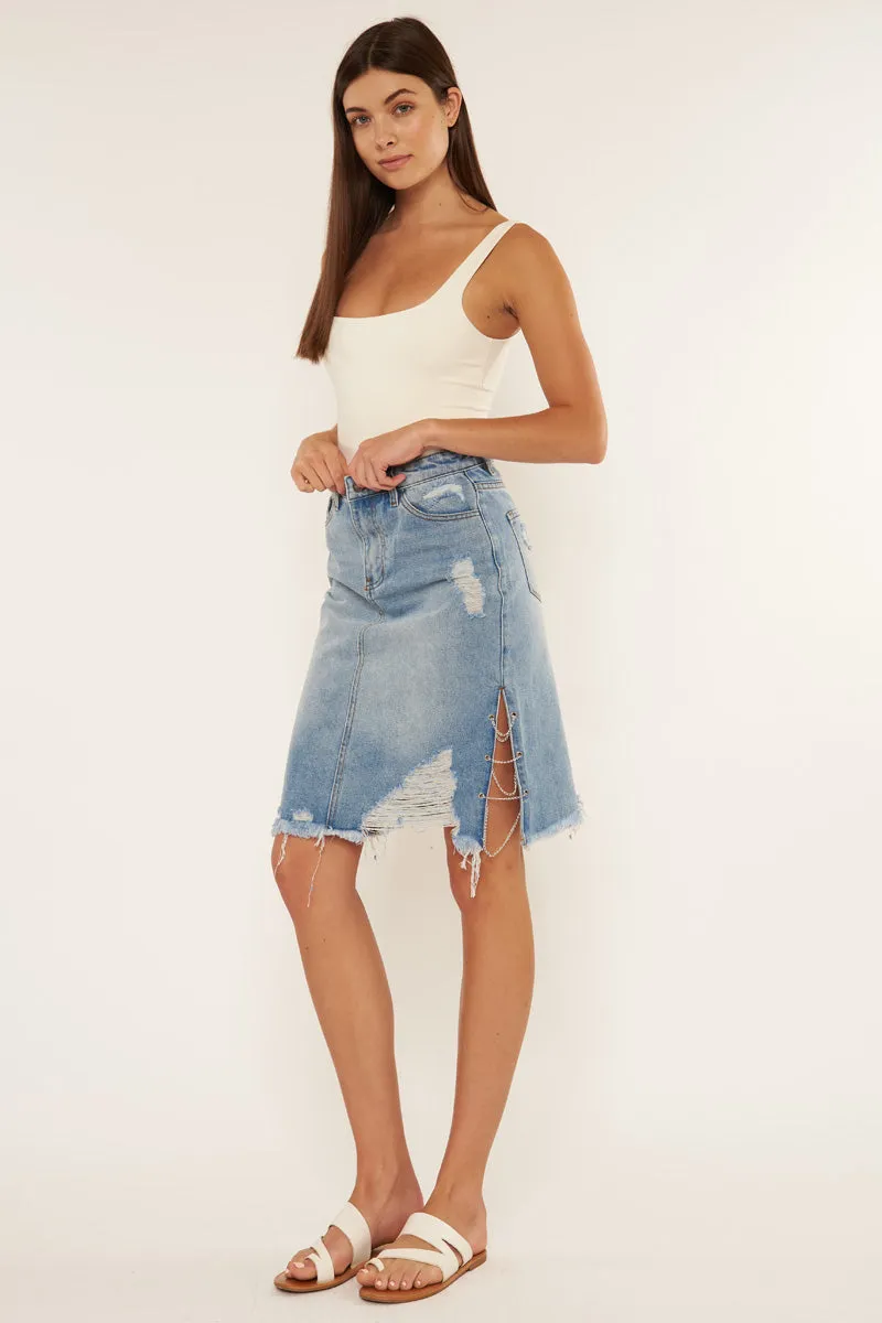 Jaime Denim Skirt