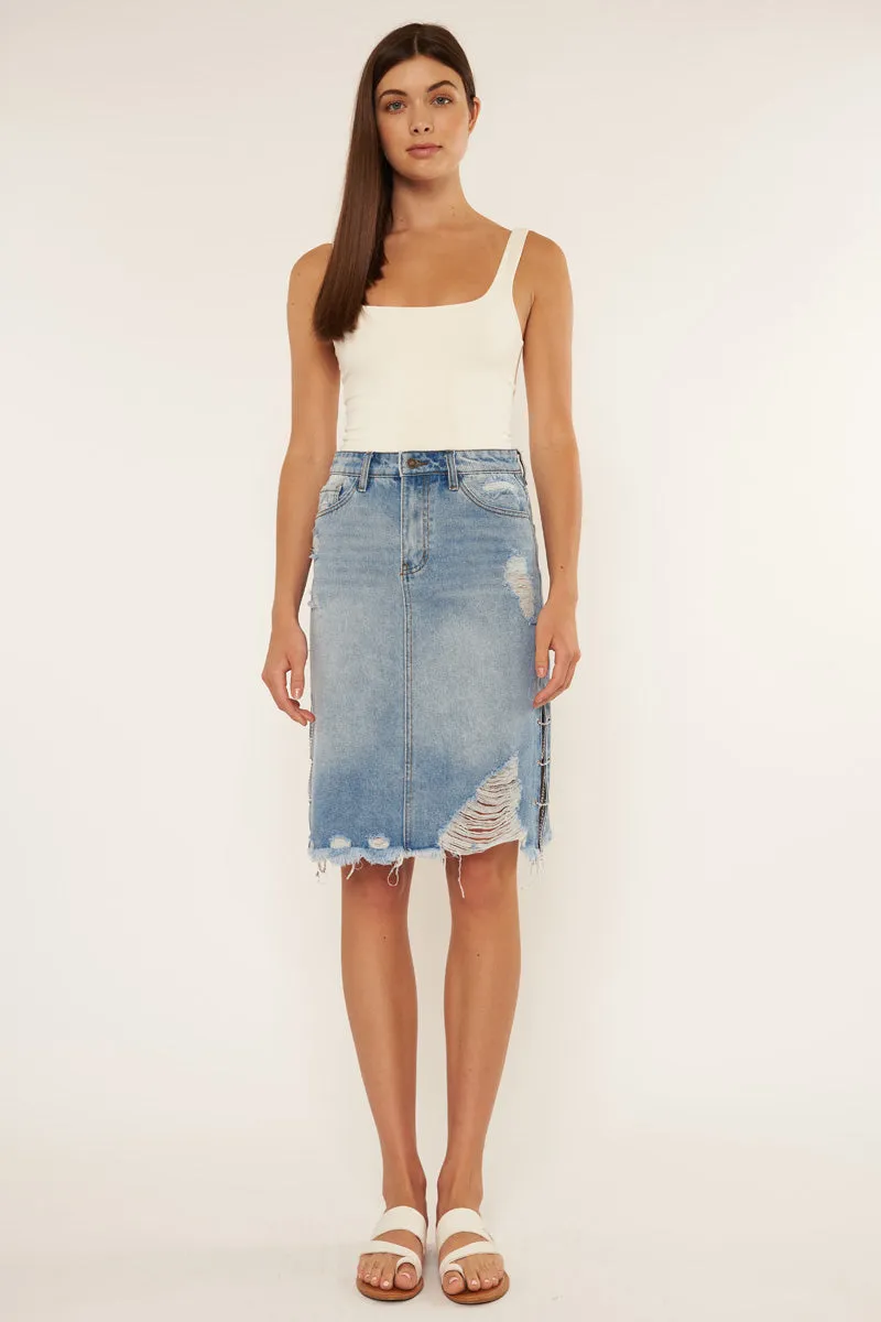 Jaime Denim Skirt