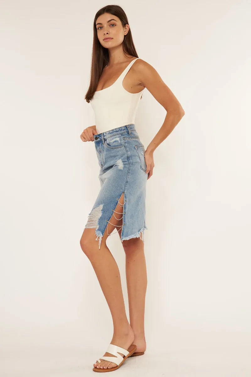 Jaime Denim Skirt