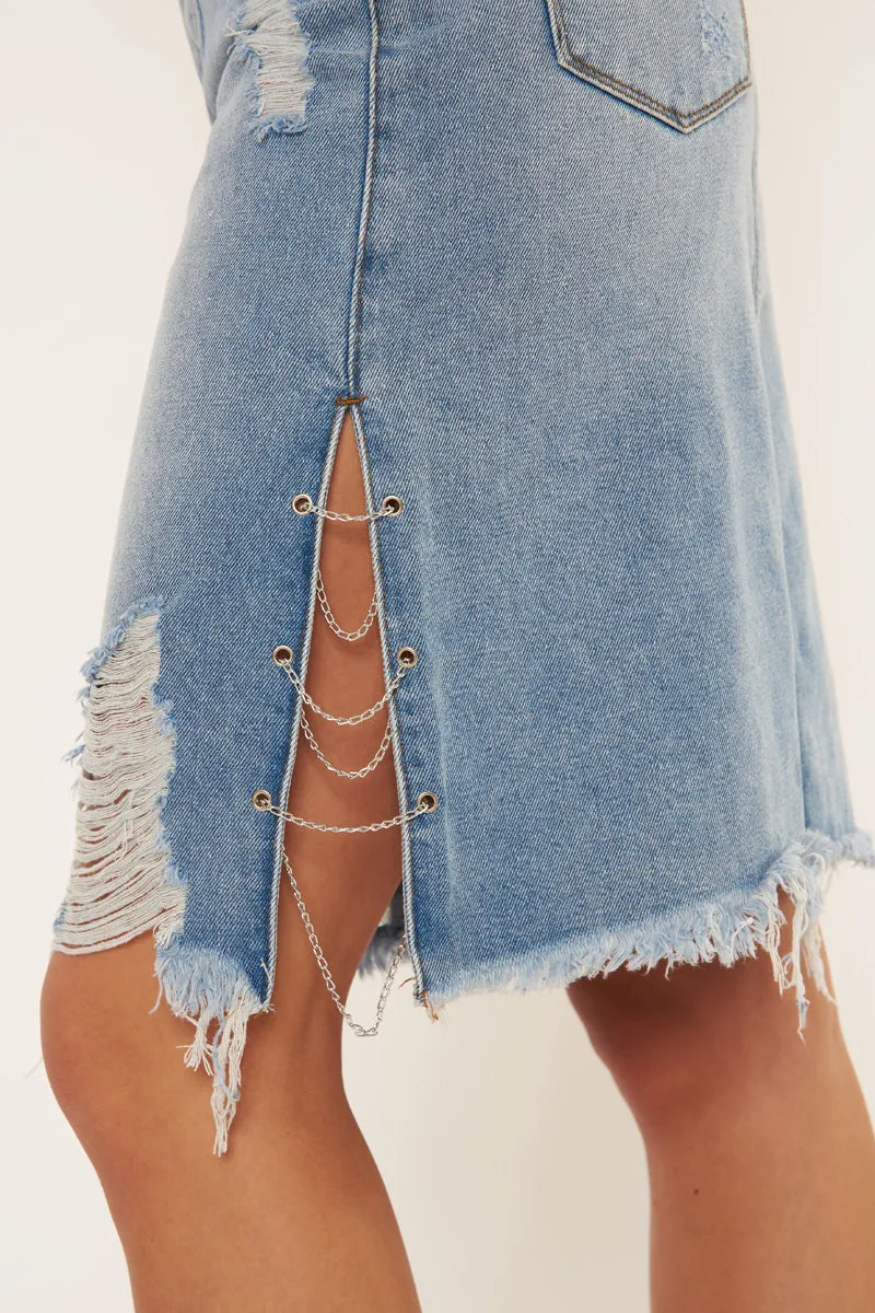 Jaime Denim Skirt