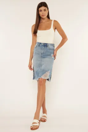 Jaime Denim Skirt