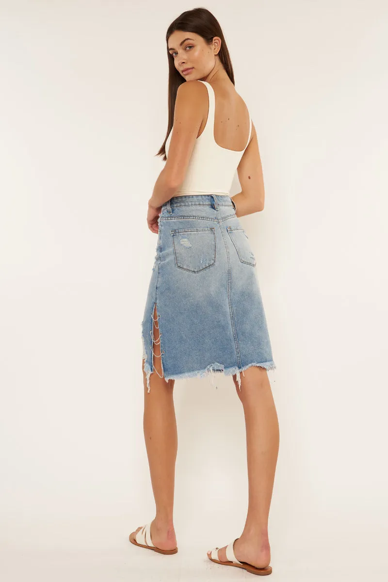 Jaime Denim Skirt