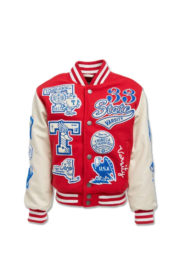 JORDAN CRIAG KIDS ALL AMERICAN VARSITY JACKET