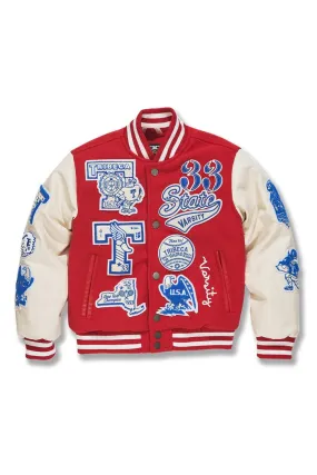 JORDAN CRIAG KIDS ALL AMERICAN VARSITY JACKET