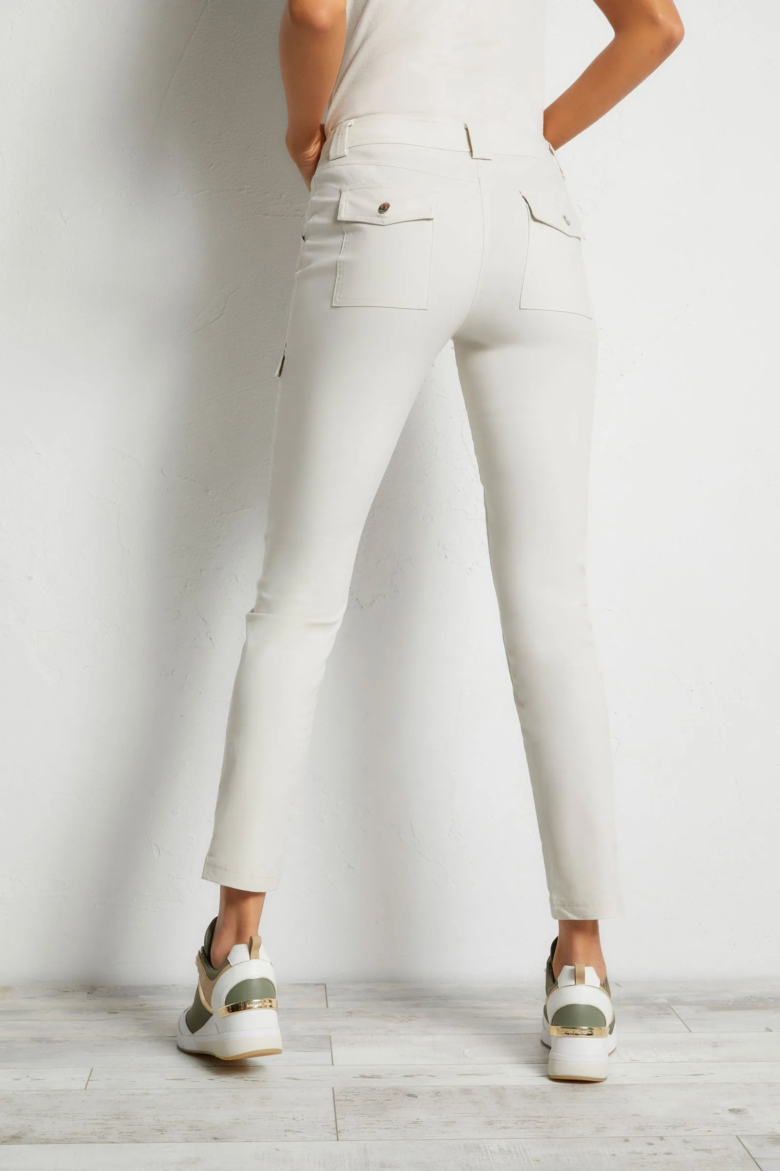 Kate Skinny Cargo Mid-Weight Pant