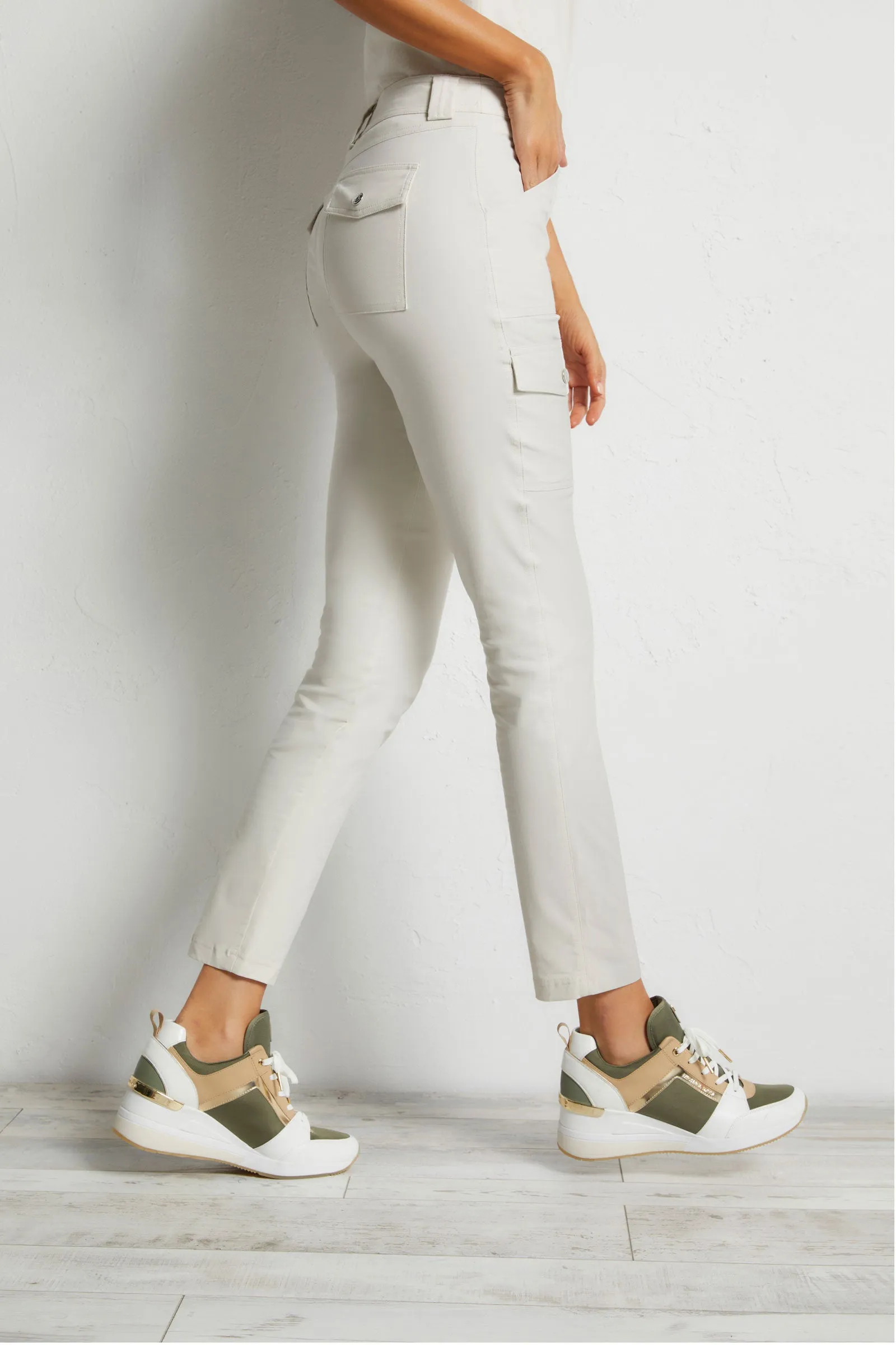 Kate Skinny Cargo Mid-Weight Pant