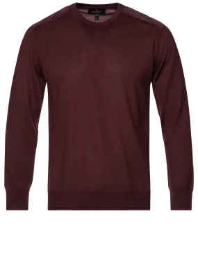 Kerrigan Crew Neck Aubergine