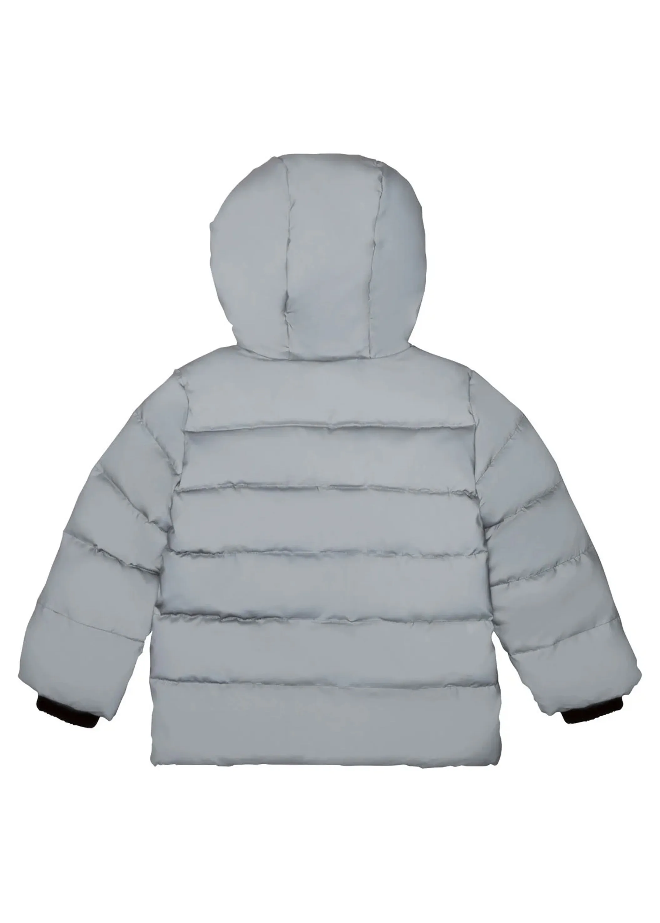 Kids Girl's Quilted Jacket,Grey